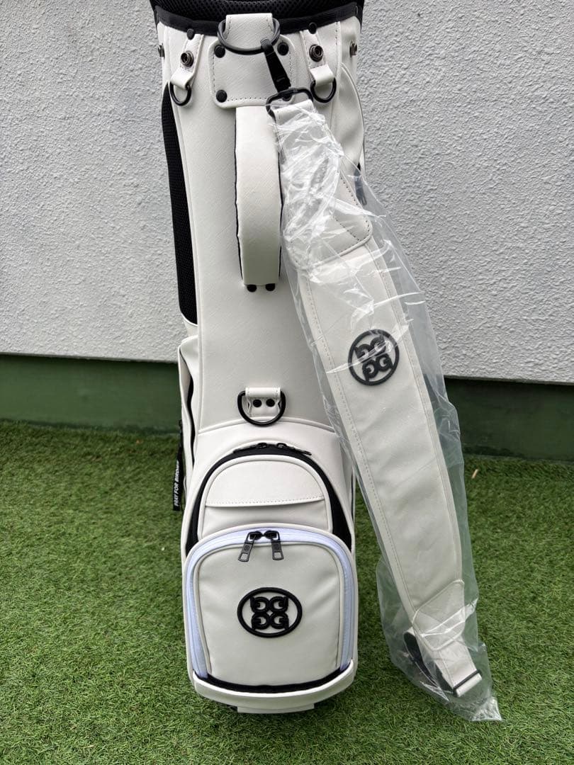 G/FORE ジーフォア　スタンドバッグ　キャディバッグ　ゴルフバッグ　ホワイト