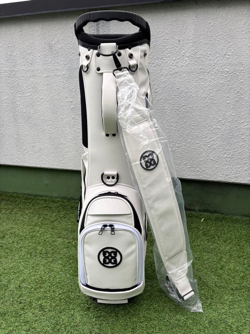 G/FORE ジーフォア　スタンドバッグ　キャディバッグ　ゴルフバッグ　ホワイト