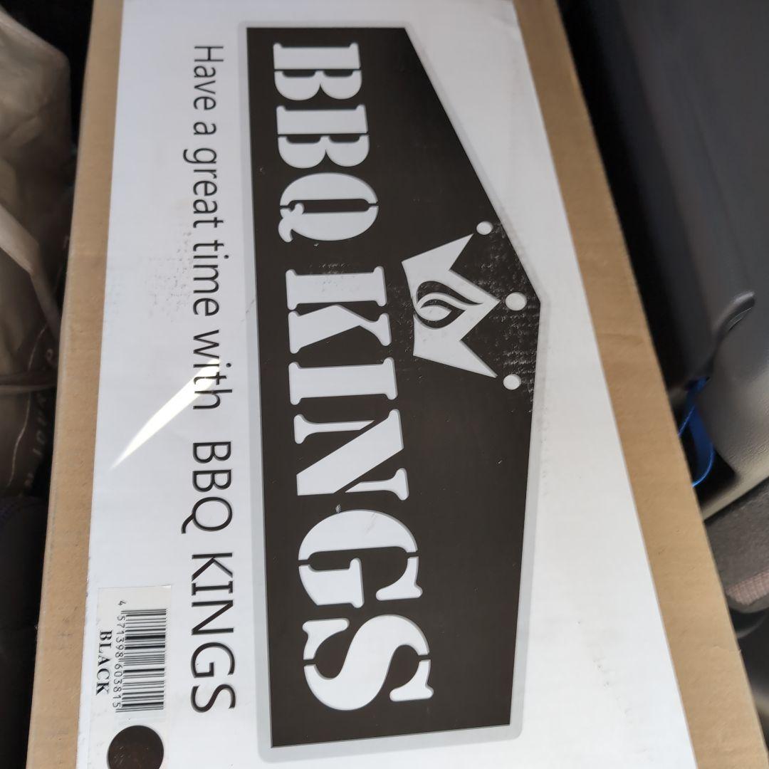 BBQ KINGS バーベキューコンロ ブラック