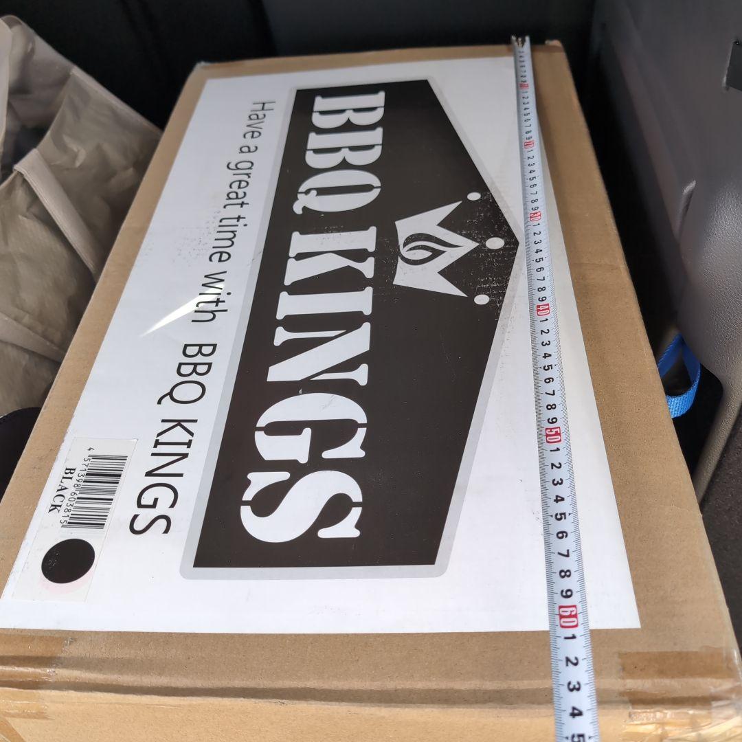 BBQ KINGS バーベキューコンロ ブラック