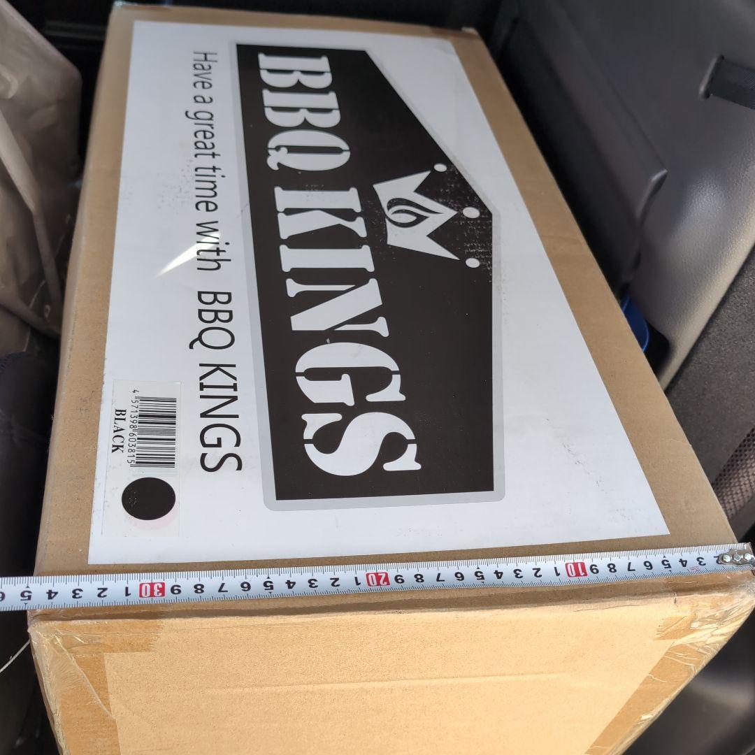 BBQ KINGS バーベキューコンロ ブラック