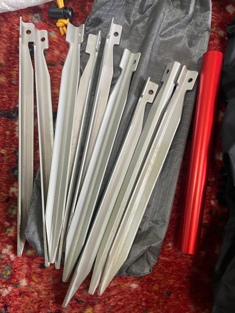 モンベル　ステラリッジ 1