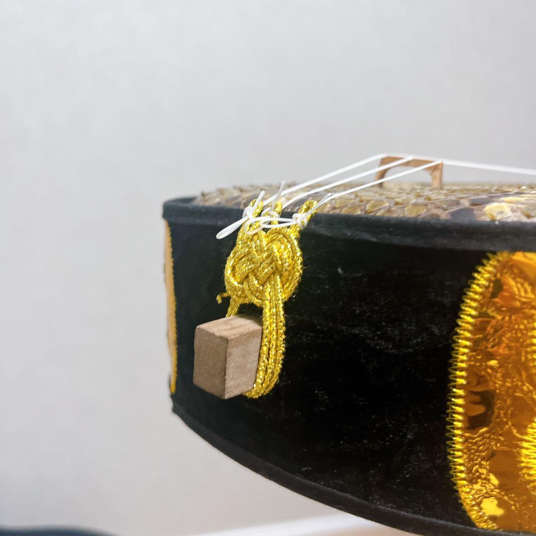 沖縄三線 蛇皮製 3弦 ケース付　強化張り　高級