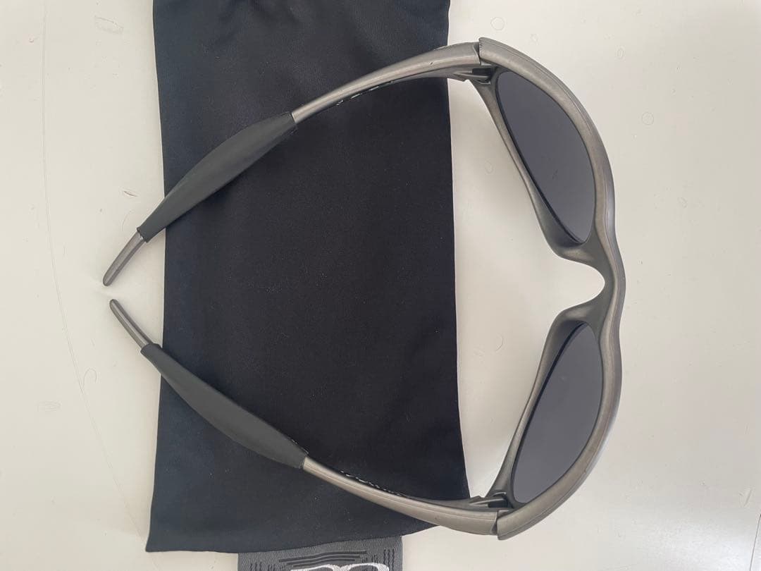 90s オークリー アイジャケット サングラス グレー 値下げ不可