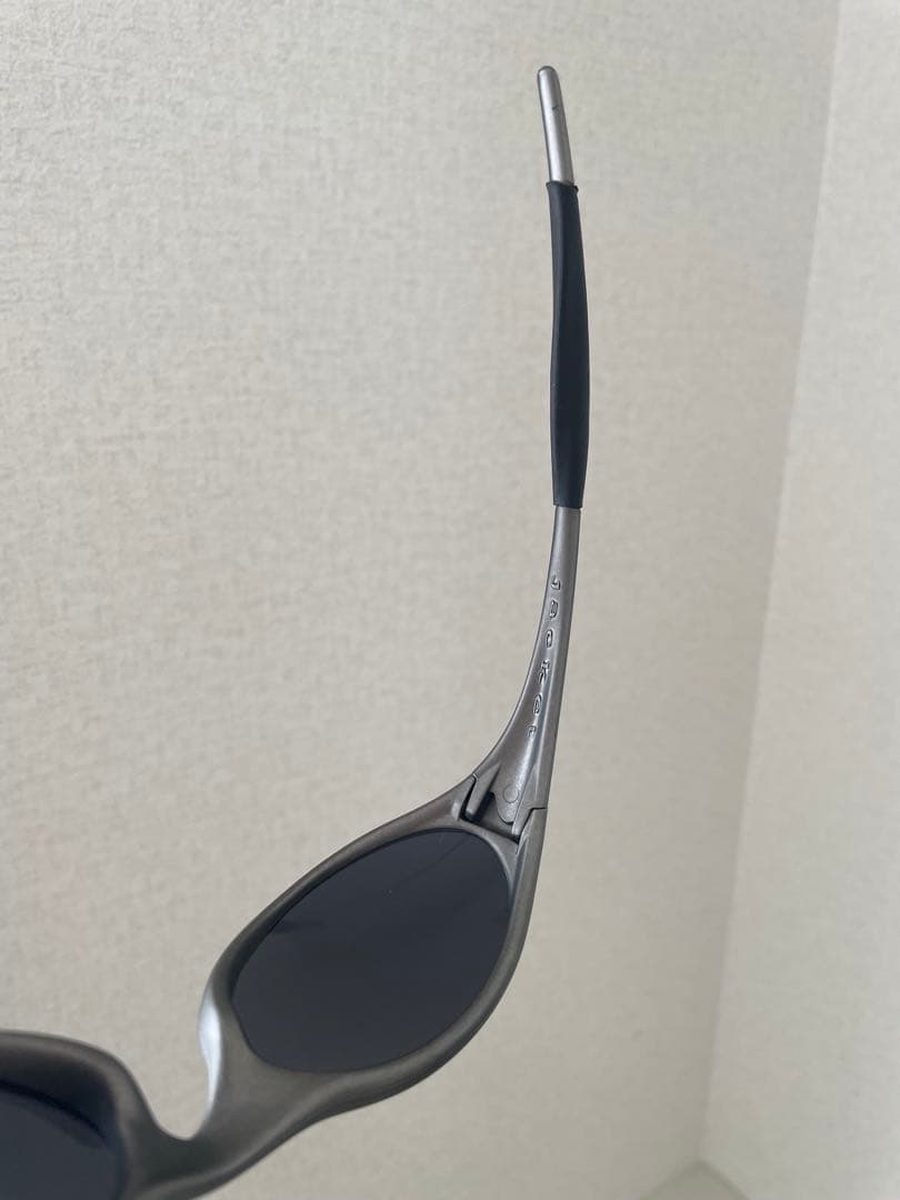 90s オークリー アイジャケット サングラス グレー 値下げ不可