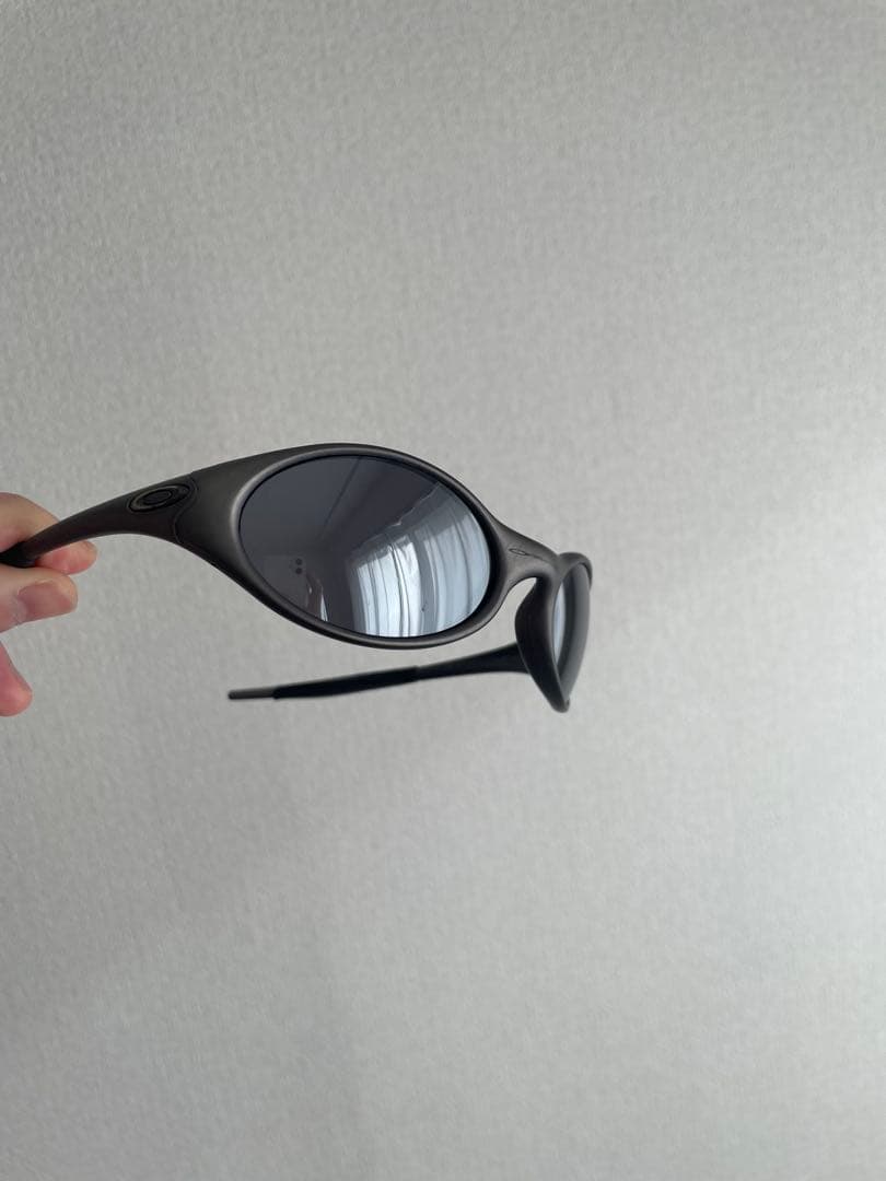 90s オークリー アイジャケット サングラス グレー 値下げ不可