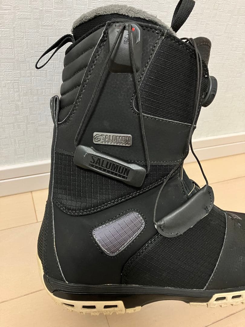 26.0cm サロモン　salomon BOA スノーボード　ソフトブーツ
