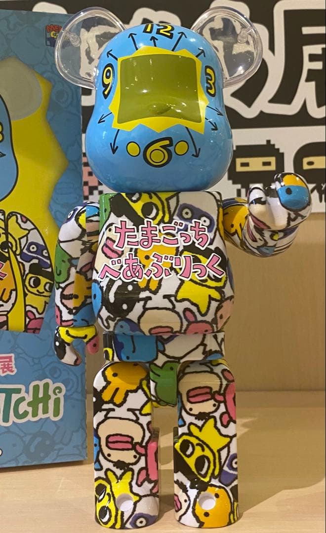大たまごっち展 限定 たまごっち×ベアブリック400％ - メルカリ