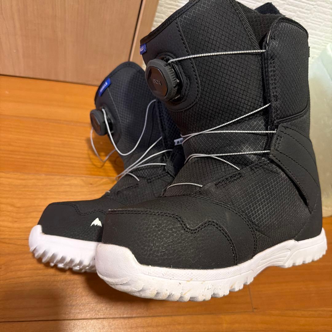 Burton Smalls BOA（24cm） 子ども用スノーボードブーツ