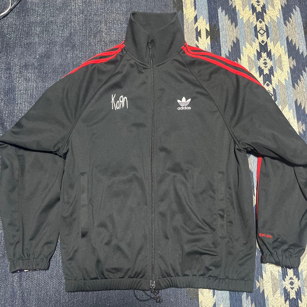 adidas x Korn Truck Top \"Black\" L ジャージ