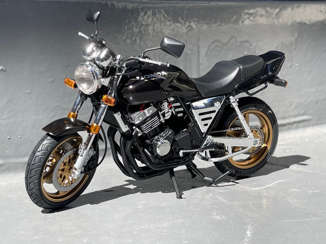 1/12 アオシマ製★CB400SF★完成品★