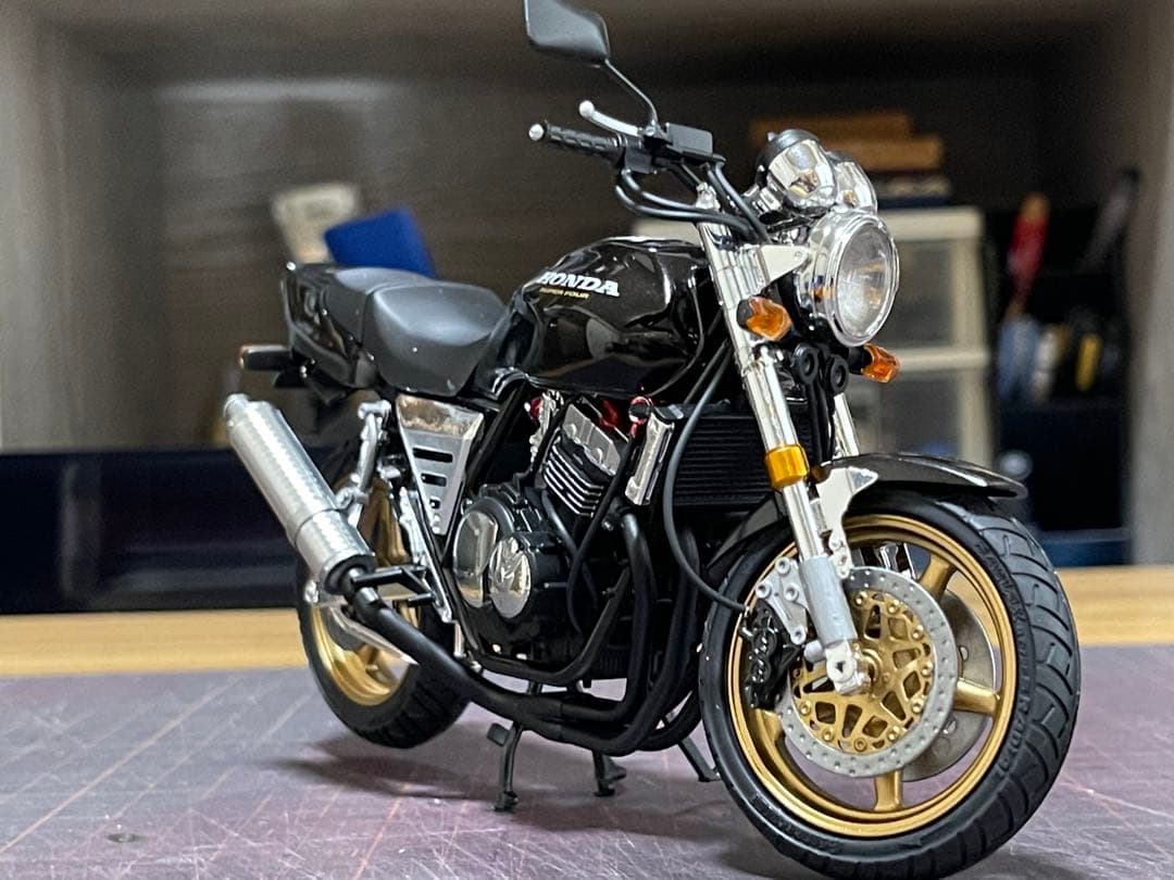 1/12 アオシマ製★CB400SF★完成品★