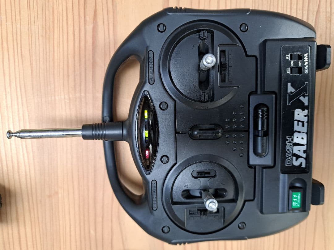 京商 1:10 スケール ニコン パジェロ エンジン ラジコン セット ジャンク