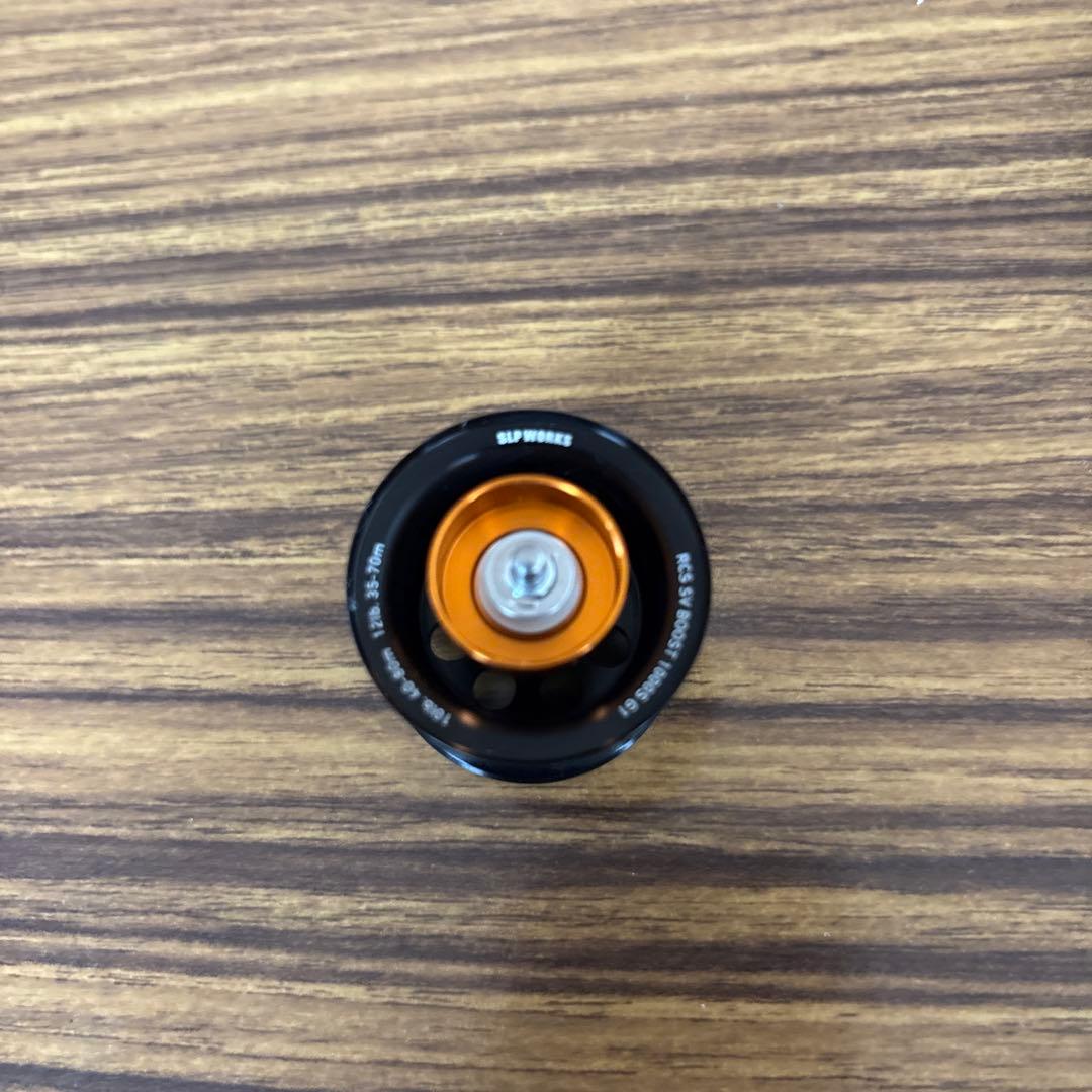 ダイワ SLP RCS SV BOOST 1000s 黒　シャロー　スプール