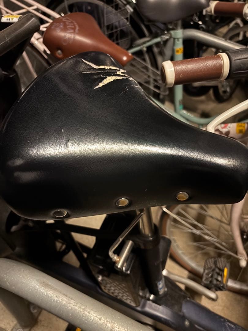 西東京市 直接引き渡し パナソニック 電動アシスト自転車 ギュットアニーズ