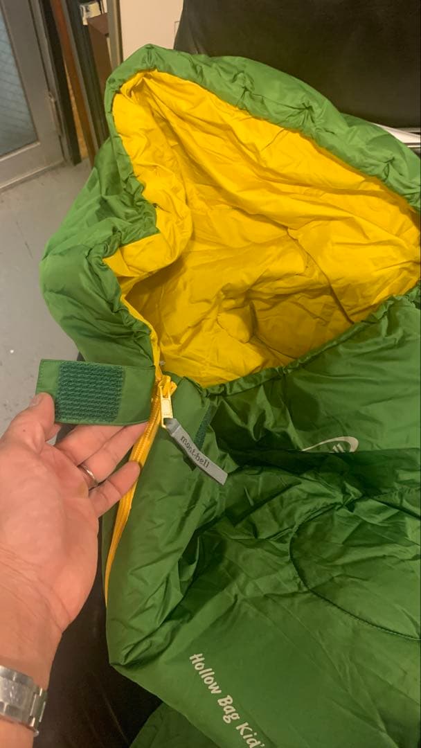 mont-bell 子供用 寝袋 シェラフ #3 2個