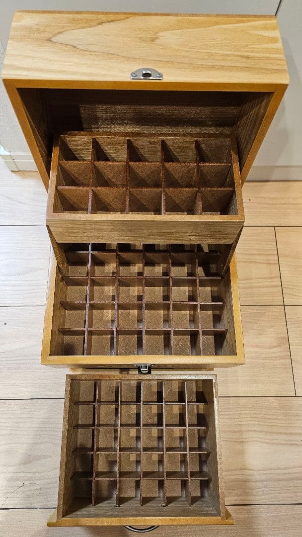 doTERRA ドテラ ウッドボックス 3段