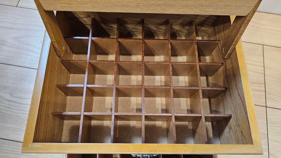 doTERRA ドテラ ウッドボックス 3段