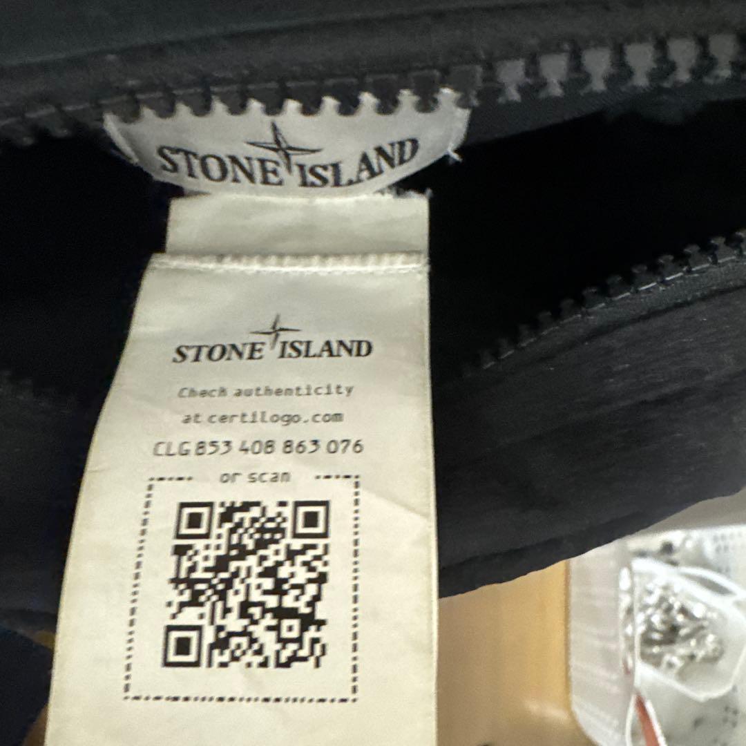 STONE  ブラック ボディバッグ