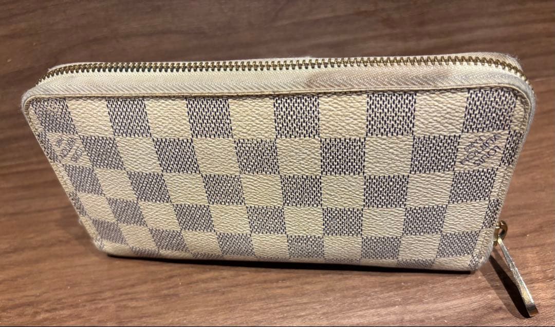 LOUISVUITTON ルイヴィトンダミエアズール　 ジッピーウォレット長財布