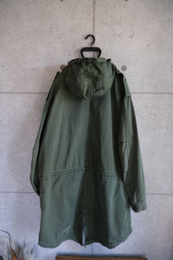 U.S.Army M-1951 Field Parka \"最初期\" Size:L