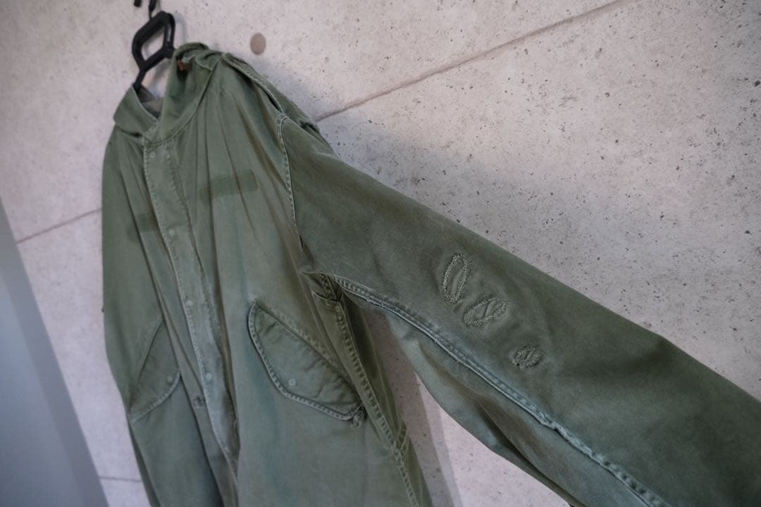 U.S.Army M-1951 Field Parka \"最初期\" Size:L