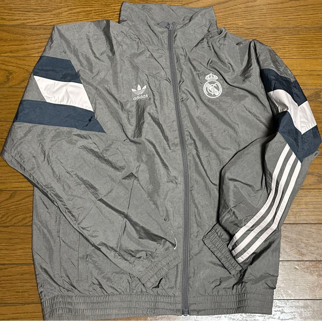 レアルマドリード　adidasオリジナルス アンセムトラックトップ24-25