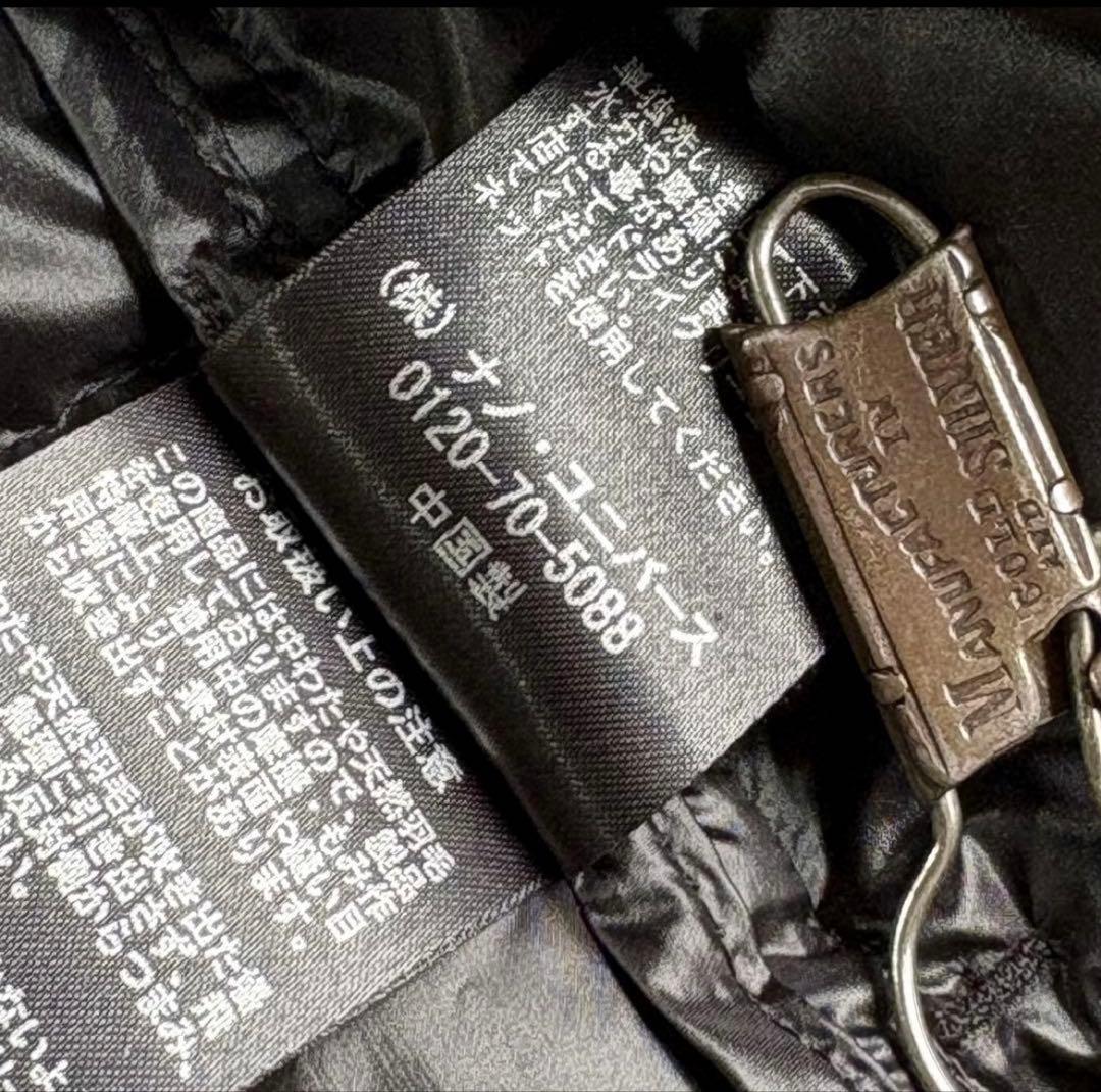 西川ダウン × ナノユニバース 3way ステンカラーコート★ネイビー濃紺激安