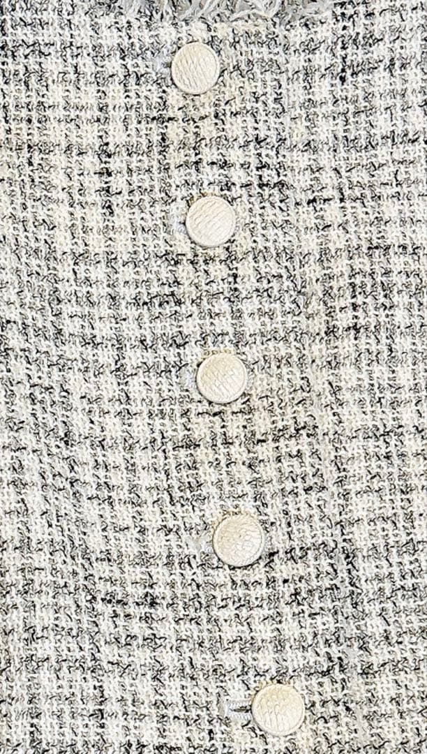 ANAYI オールインワントライスピンツィードオールインワン　38