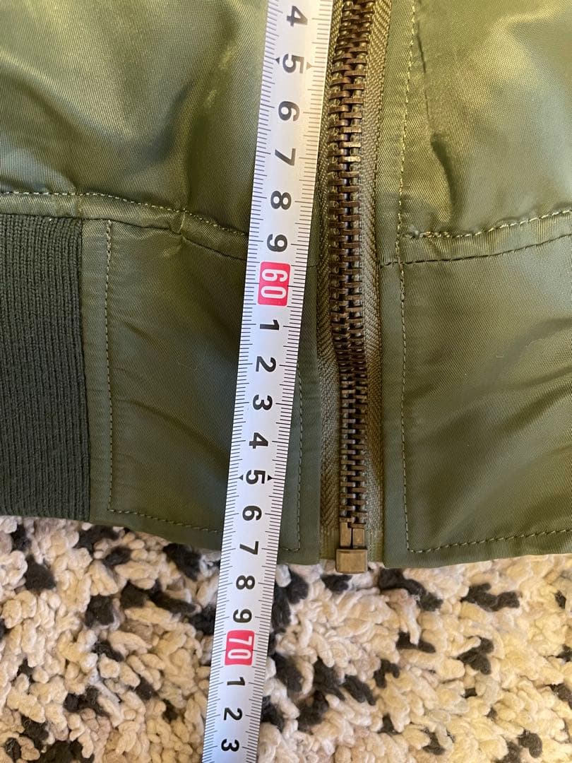 最終価格FACETASMファセッタズムMA-1ボンバージャケットbug