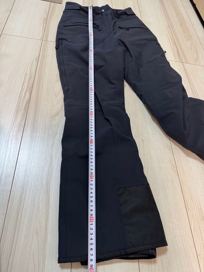 MILLET BASINPT JPW 黒 38 スキーウェア　パンツ