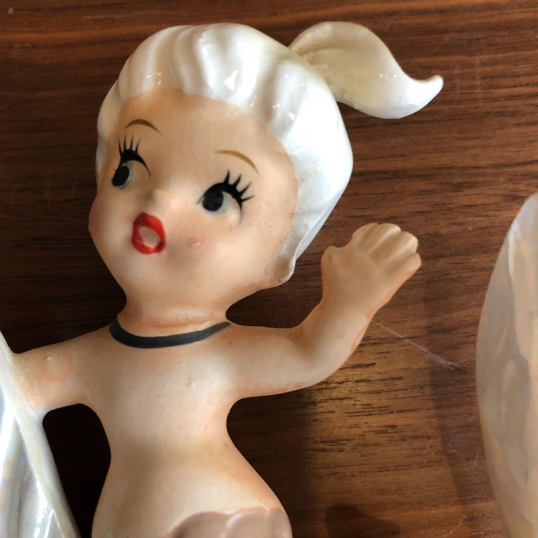 45 マーメイド　B ウォールデコ　お里帰り品　ジャパン