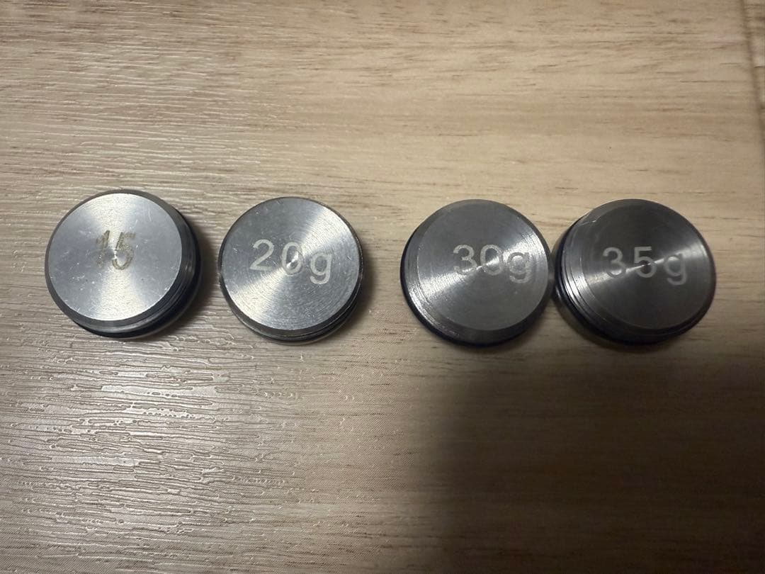 ★☆美品☆★オデッセイ　ホワイトホットog 2ボールブレード　交換ウエイト4個付