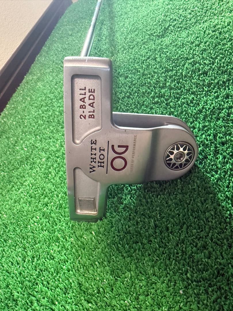 ★☆美品☆★オデッセイ　ホワイトホットog 2ボールブレード　交換ウエイト4個付