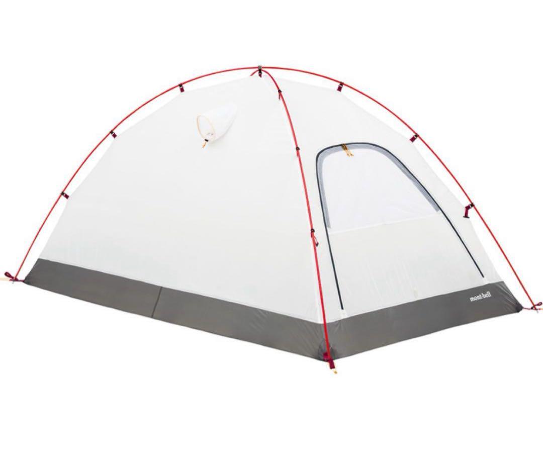 新品 モンベル ステラリッジテント2型 レインフライ2型 定価55000円の品