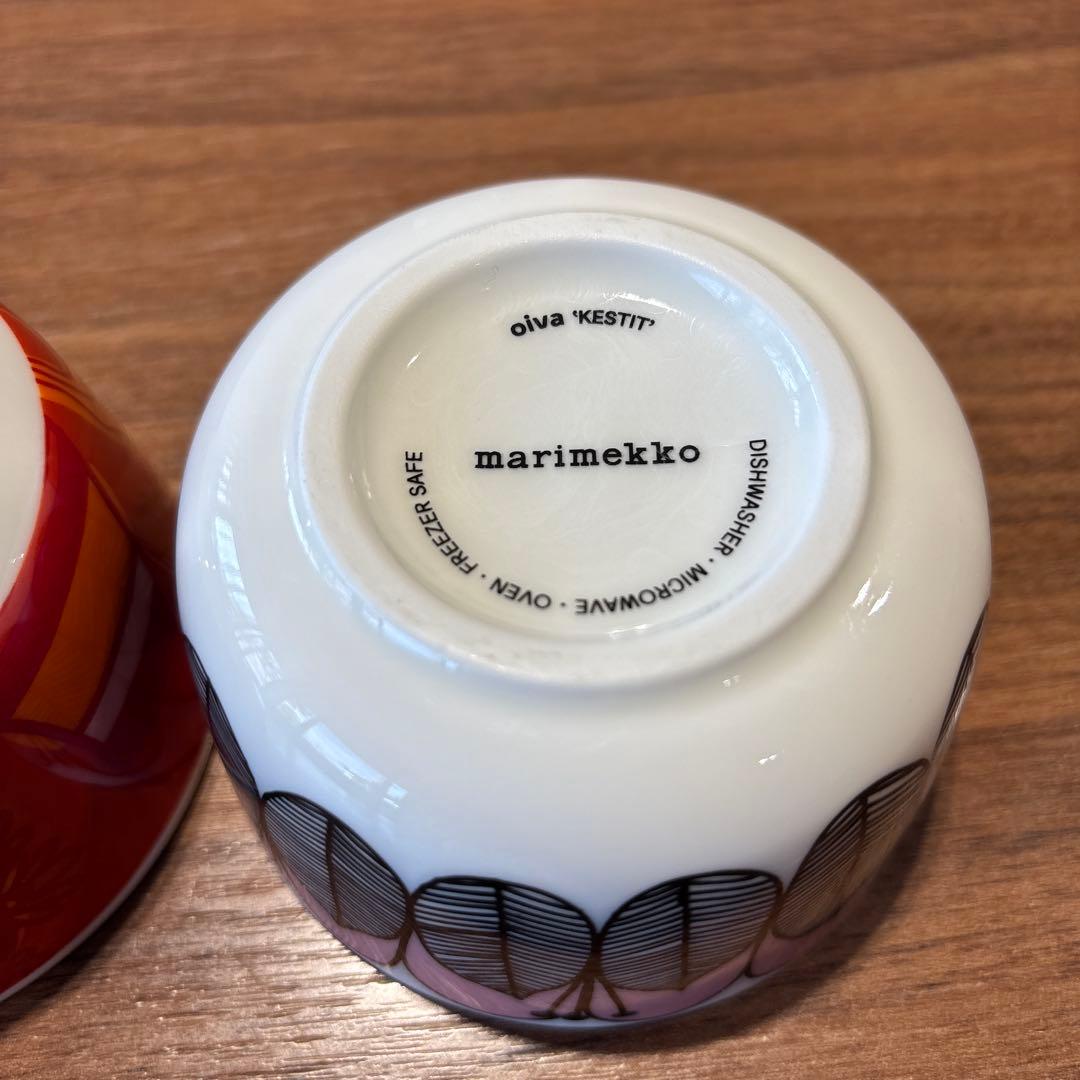marimekko ボウル Kestit RATI RITI RALLA 廃盤 - メルカリ