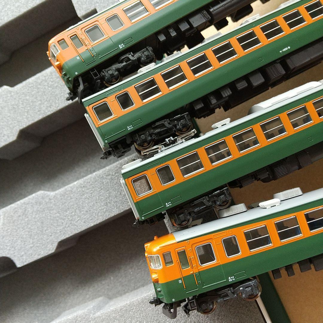 ☆KATO 10-1335 165系 飯田線 急行「伊那」4両セット