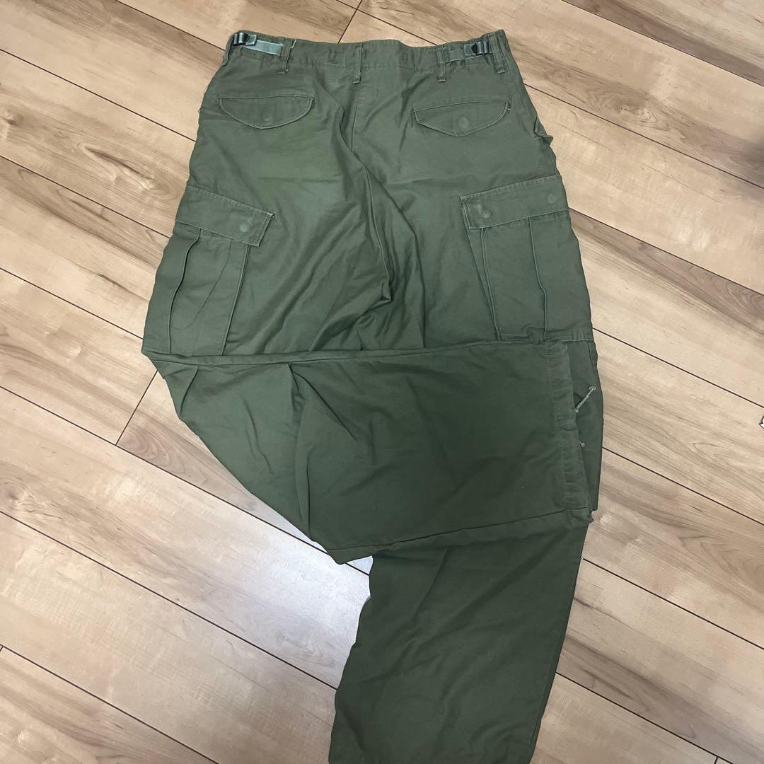米軍　M65 フィールドパンツ