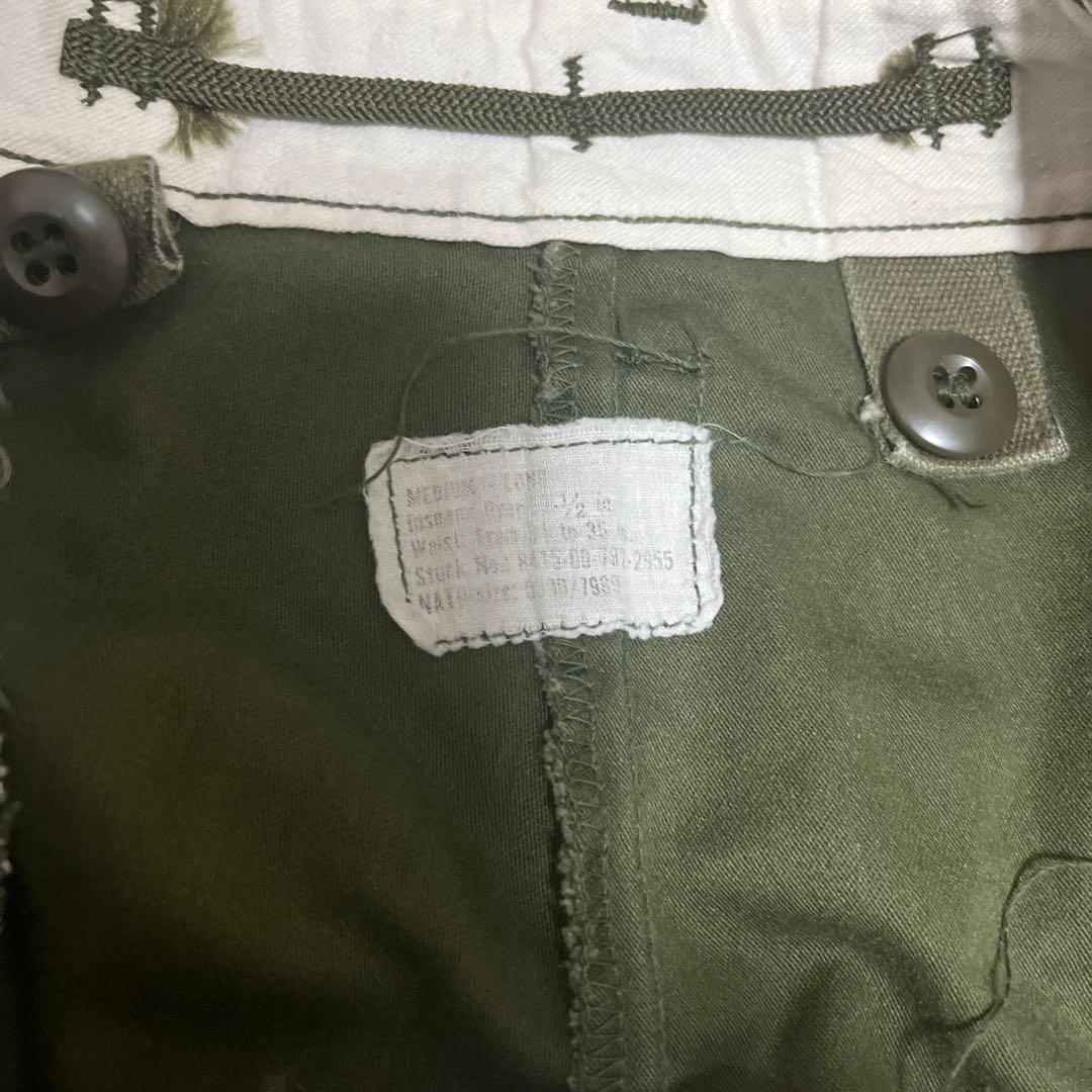 米軍　M65 フィールドパンツ