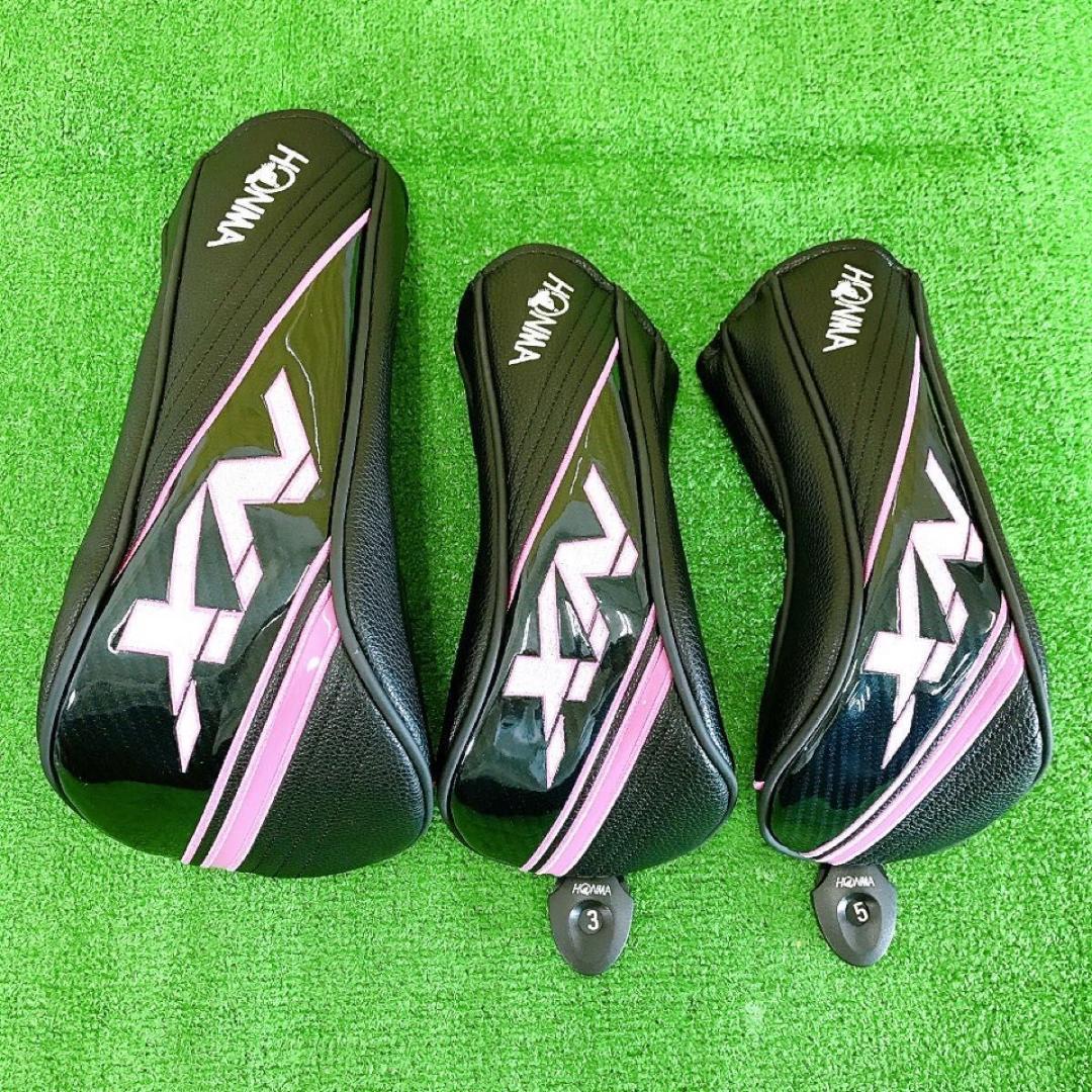 シ16★超希少女性用レフティ★BERES NX 3本レディースクラブセット A左