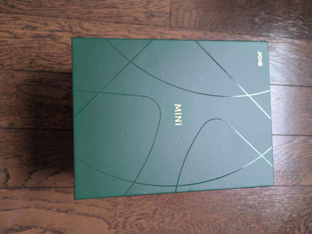 【新品・未開封】JOVS ジョブス mini 脱毛器 美顔器 SRモード