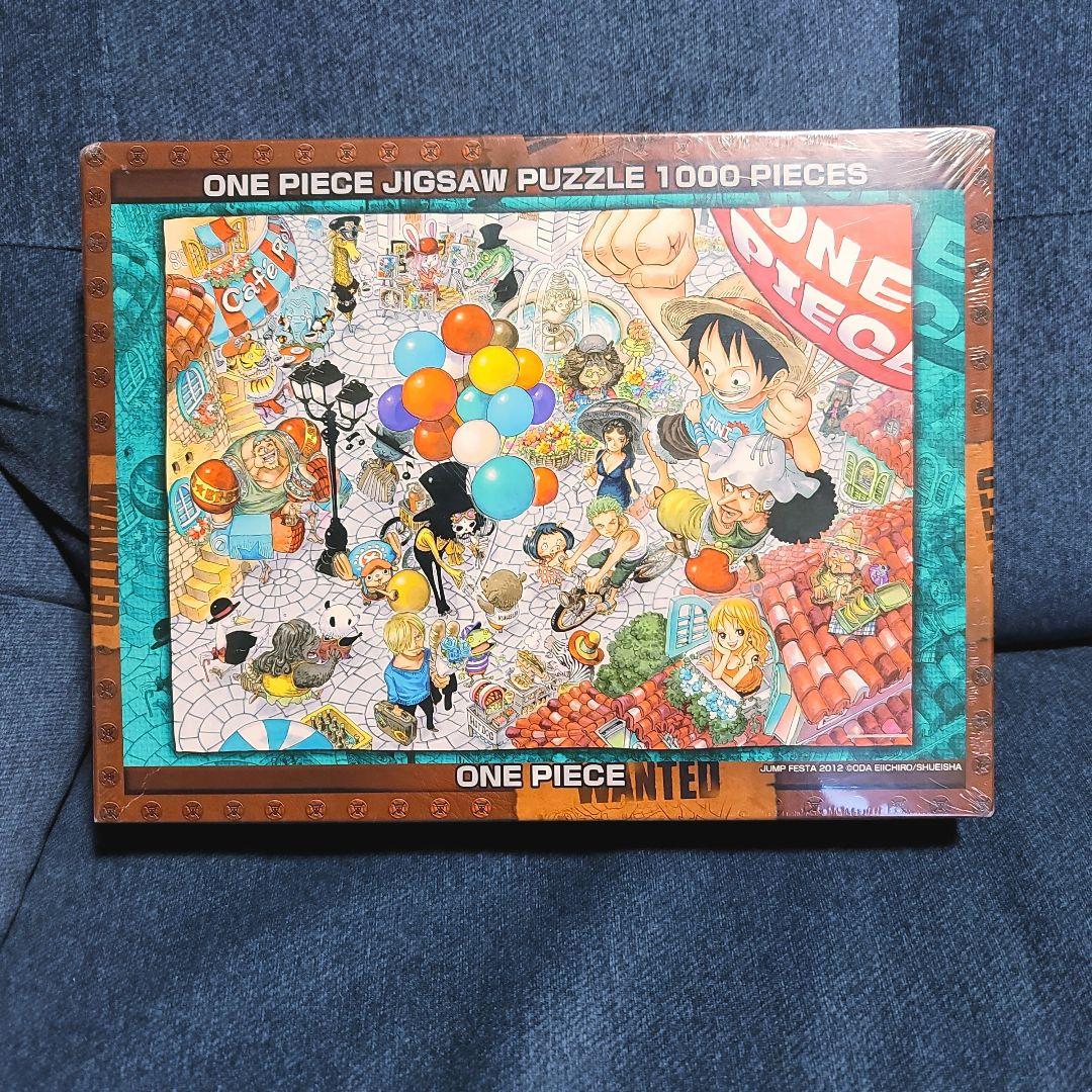 希少】ワンピース 1000ピース ジグソーパズル 原画 ジャンプフェスタ