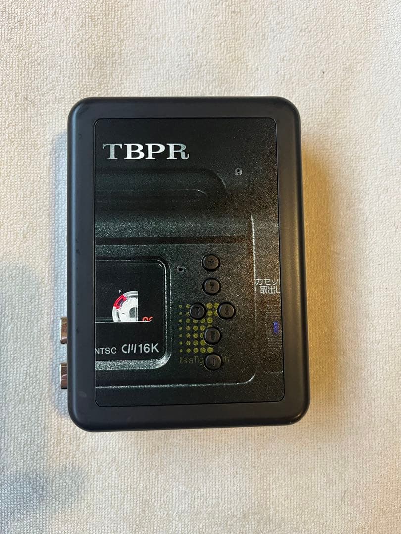 【超レア】TIGHTBOOTH CassettePlayer Walkman完品