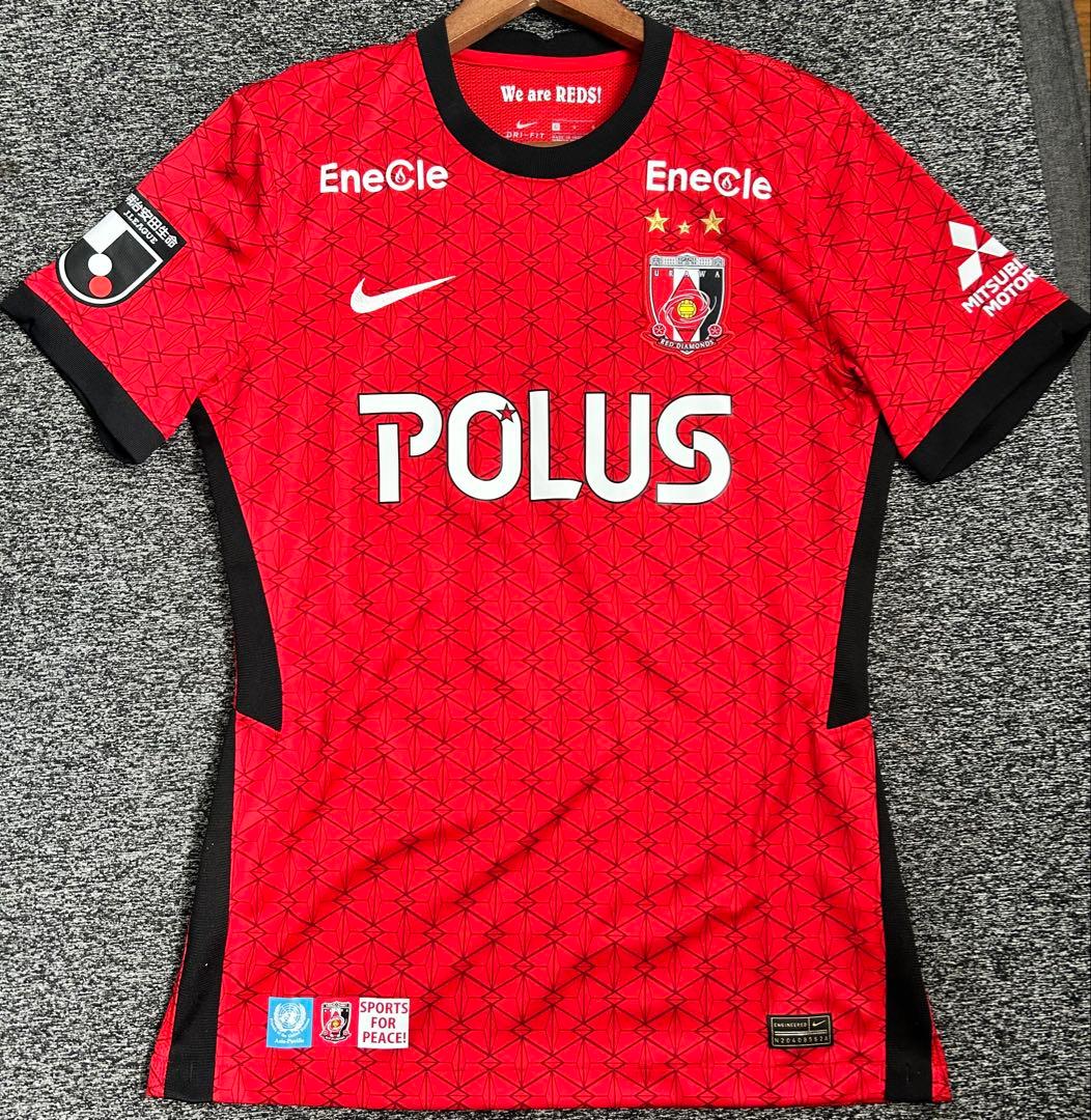 ペ*リ様 【5/13迄】浦和レッズ 2021オーセンティックユニフォーム　ショル