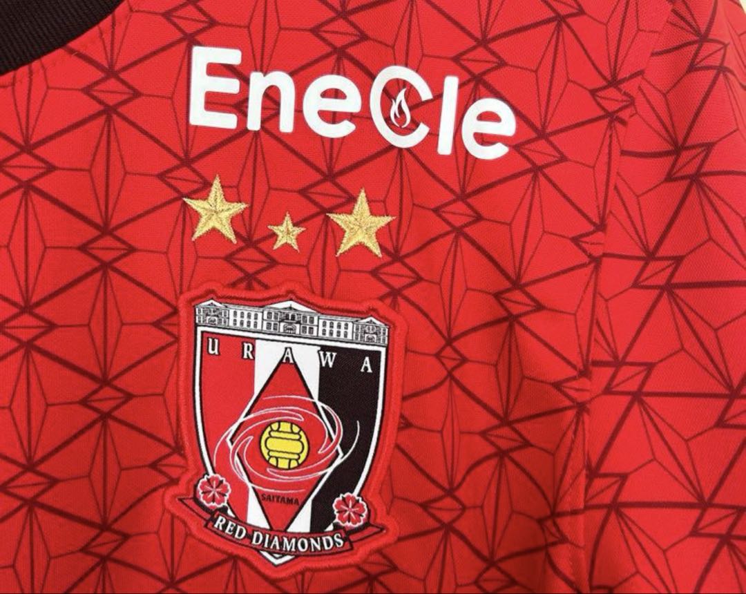 ペ*リ様 【5/13迄】浦和レッズ 2021オーセンティックユニフォーム　ショル