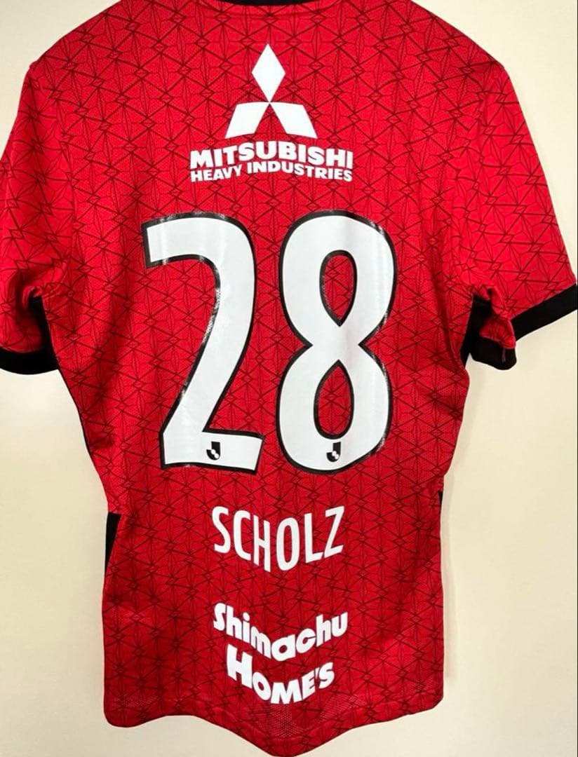 ペ*リ様 【5/13迄】浦和レッズ 2021オーセンティックユニフォーム　ショル