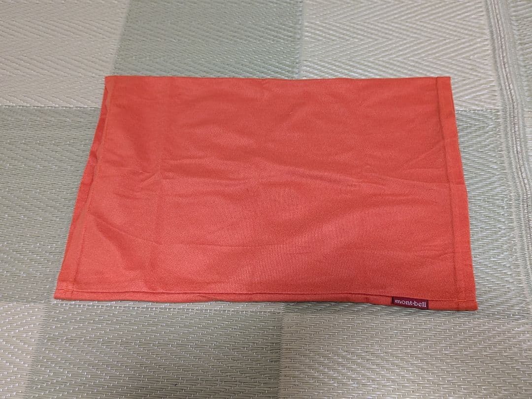 mont-bell ALPINE PAD 25 150 赤エアピロー付き