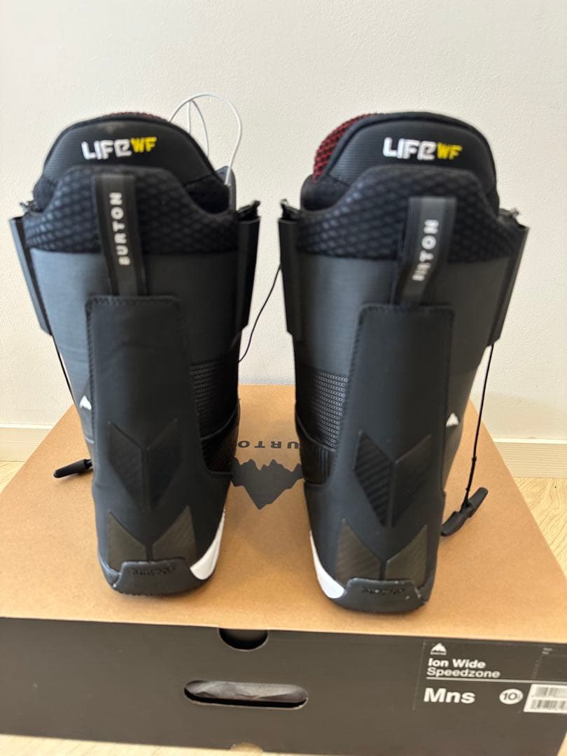 値下げ　Burton ion wide boots (23-24) 28 cm