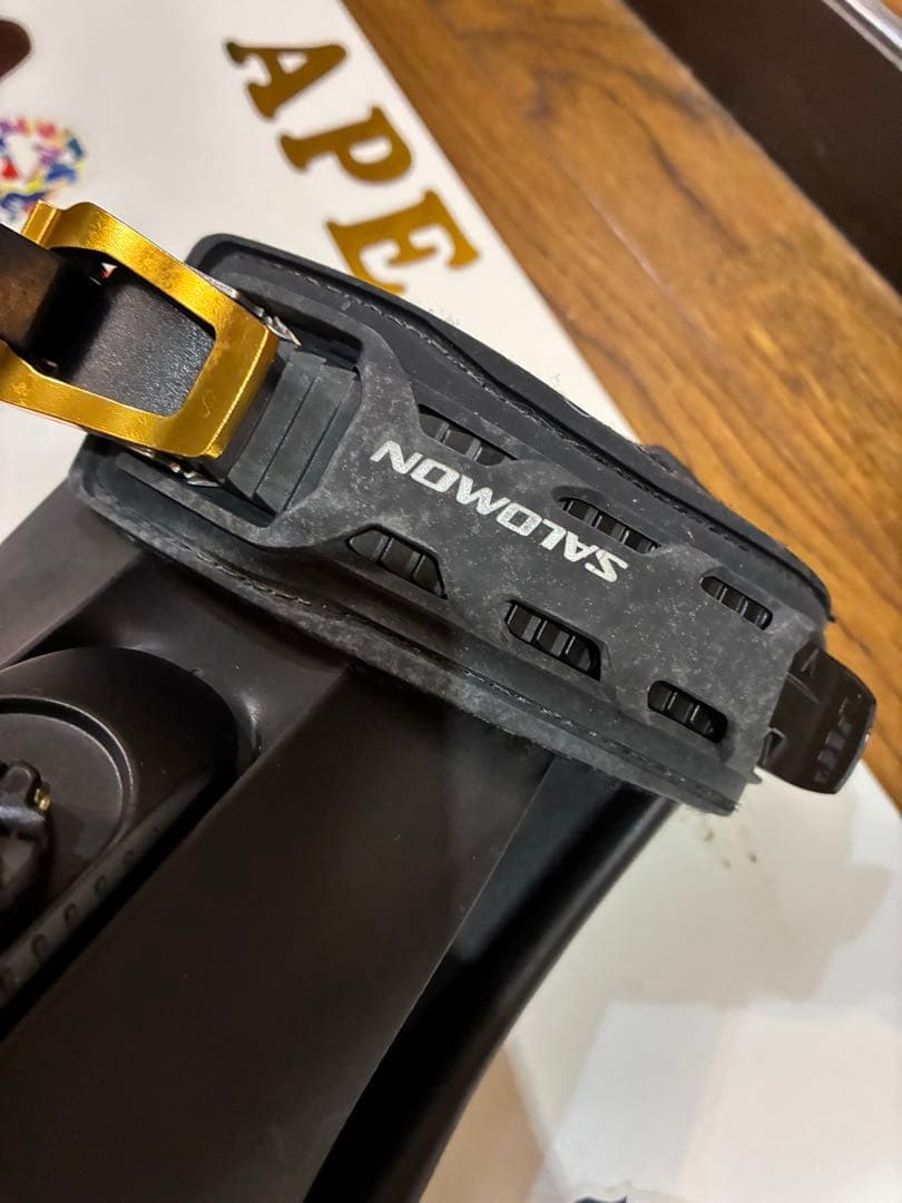 サロモン　SALOMON スノーボード　ブーツ　バッグ　153 ケース付き　24