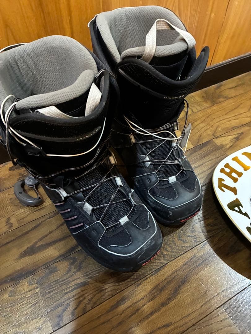 サロモン　SALOMON スノーボード　ブーツ　バッグ　153 ケース付き　24